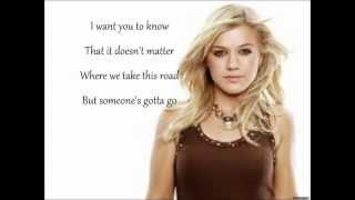 Kelly Clarkson - Already Gone Lyrics
