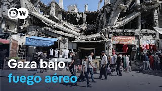Israel ataca varias zonas de Gaza tras denunciar violación de la tregua por parte de Hamás