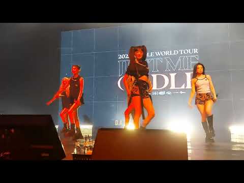 220911 (G)I-DLE - 'LION' SOUNDCHECK ROYALTY #GIDLEinManila2022 #GIDLE_WORLDTOUR_JUSTMEIDLE