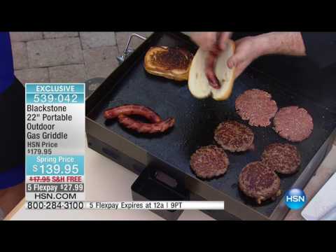 HSN | Kitchen Innovations featuring Blackstone Griddle Premiere 03.24.2017 - 06 PM
