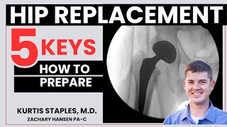 Hip Replacement Preparation: What to Expect Before Surgery