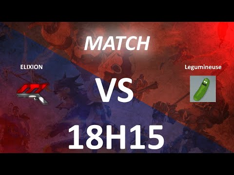 [French Cast] Exhibition match Elixion Team vs Legumineuse Team