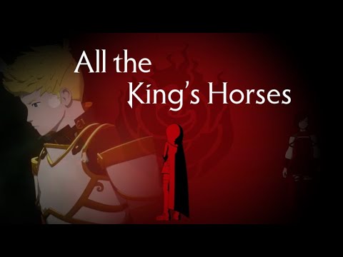 All the King's Horses // Ruby and Jaune (RWBY AMV)