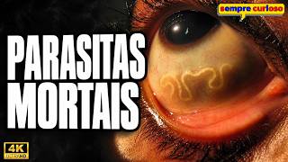 Pesadelos Biológicos: As Criaturas Mais LETAIS Da Natureza