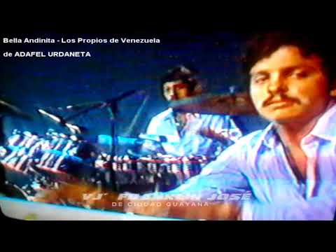 Bella Andinita   Los Propios de Venezuela