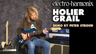 Video thumbnail for Electro-Harmonix Holier Grail Reverb / Gate Pedal (Demo by Peter Stroud) by EHX