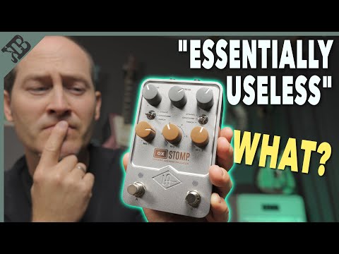 We need to talk about the UAFX OX Stomp... | Best Cab Sim? | Gear Corner