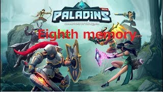 [Play movie]Paladinsの一試合はこんな感じ