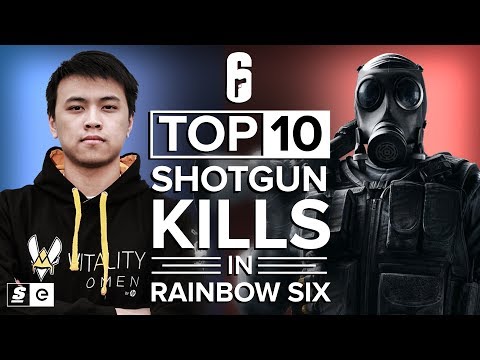 The Top 10 Shotgun Kills in Rainbow 6 Siege