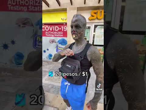 FIT CHECK with Worlds Most Tatted& Body Modded person | THE BLACK ALIEN PROJECT