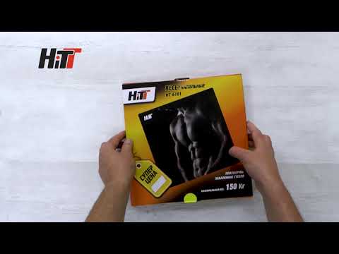 Миниатюра изображения товара Напольные весы электронные HiTT HT-6101