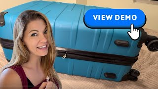 Coolife 28” Hardside Luggage Review ✈️ Lightweight Spinner Suitcase for Travel