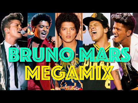 Bruno Mars Megamix by Jungle Sue
