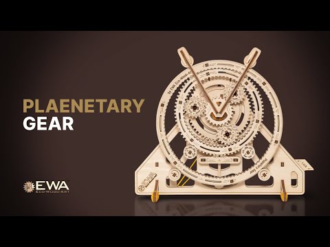 Миниатюра изображения товара Конструктор EWA Планетарная передача