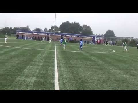 SVI E1-VVOG E1. Competitie. 19-9-2015. 1e helft. 3-1