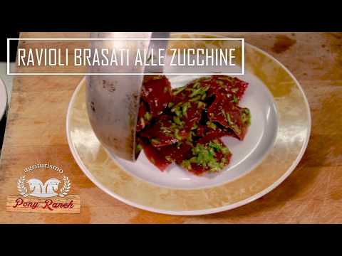 RAVIOLI BRASATI ALLE ZUCCHINE -The Very Italian Food