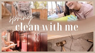 Satisfying Spring Clean With Me 2022 - Getting The House Ready For Summer & Cleaning Neglected Areas