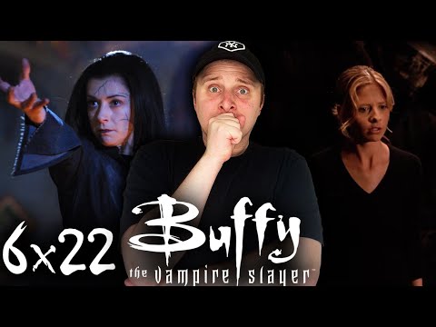 Buffy The Vampire Slayer 6x22 REACTION | Grave