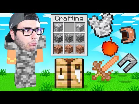 LA NUOVA ARMATURA DI PIETRA DA NOOB1 - Minecraft