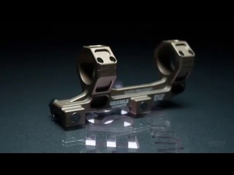 Introduction to Geissele's Super Precision Scope Mounts
