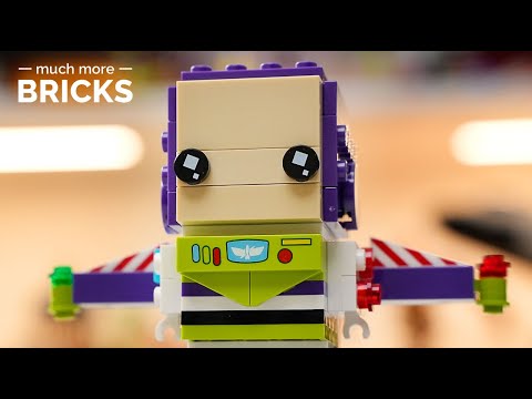 Vidéo LEGO BrickHeadz 40552 : Buzz l'Éclair