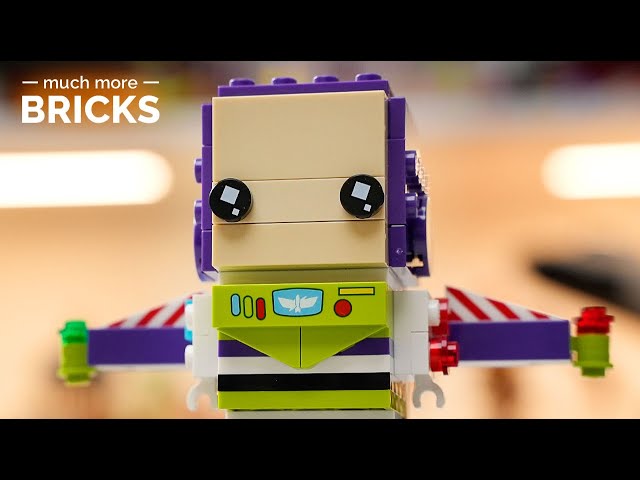 Vídeo relacionado con Lego 40552 Brickheadz Toy Story Buzz - Relámpago (158 Piezas)