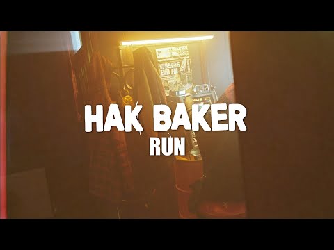 Hak Baker - Run (Official Audio)