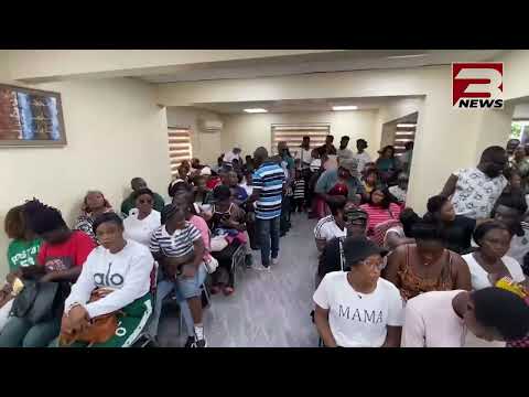 Hundreds of Ghanaian Evacuees Speak Out on Return from South Africa