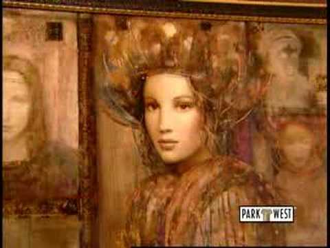 Csaba Markus with Park West Gallery on sfumato and Renaissance symbolism