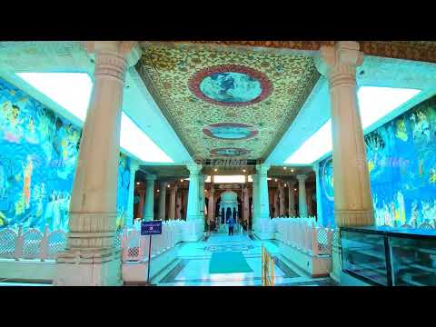 Divine Serenity: A Tour of ISKCON Temple, Ahmedabad | Gujarat