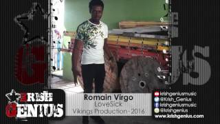 Romain Virgo - LoveSick [LoveSick Riddim] July 2016