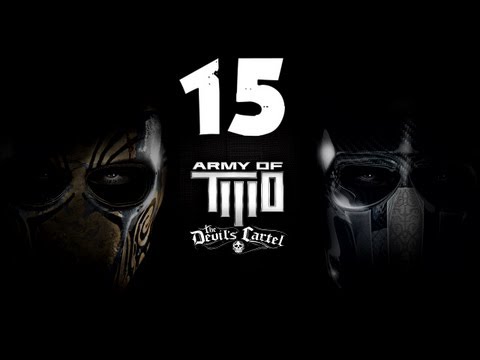 Army of Two: The Devil's Cartel - Walkthrough Mission 8 - Narco Hell Part 1