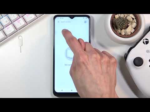 How to Transfer Contacts in HTC Desire 20 + - Move Phone Numbers