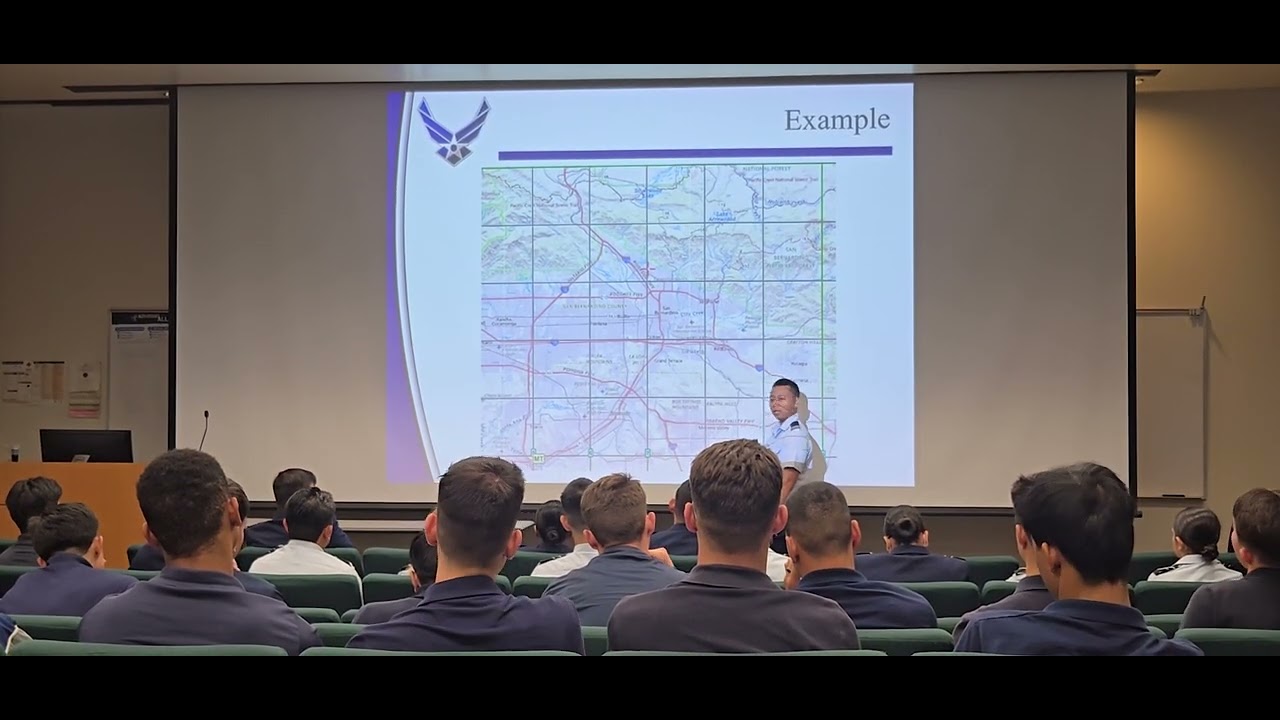 MGRS Map Reading Brief