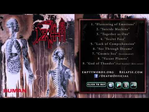 DEATH - 'HUMAN' Reissue (Full Album Stream)