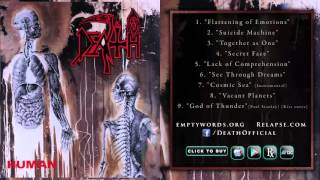DEATH - &#39;HUMAN&#39; Reissue (Full Album Stream)