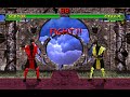 MUGEN Mortal Kombat II Sektor And Cyrax