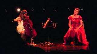 Birds on a wire - Ya Laure Hobouki - Rendez-vous soniques - Saint Lô 11.11.2015