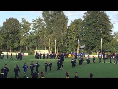 Ploegenvoorstelling Thes Sport 2015-2016