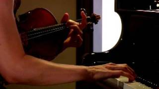 Solo Blues for Violin and Piano by Dan Tepfer