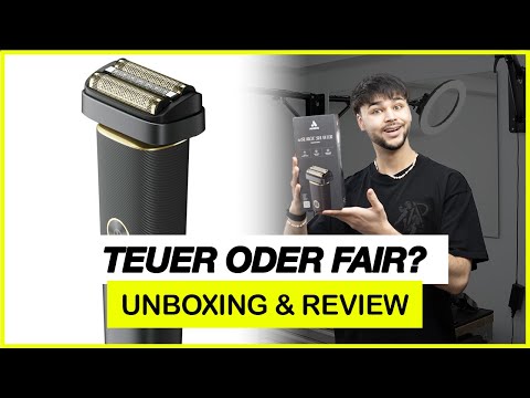 Andis Resurge Shaver Unboxing und Review | Phullcutz