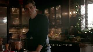 Have Yourself A Merry Little Christmas - The Vampire Diaries 8x07 Music Scene
