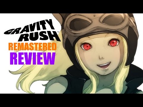 Gravity Rush Remastered REVIEW | GameGazm TV
