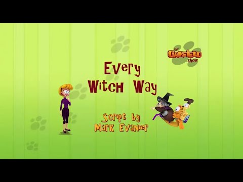 The Garfield Show | EP135 - Every Witch way