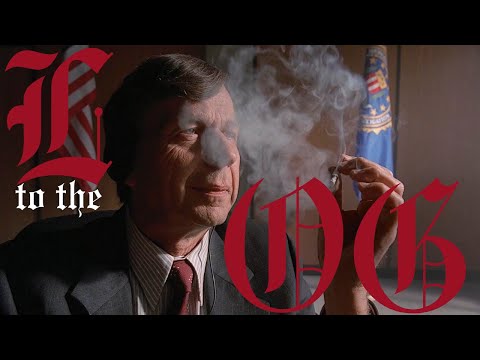 X-Files Edit | L to the OG (Cigarette Smoking Man)