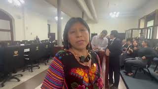 Controlan el Congreso “con la Mano dura” que es la interpelación expresa diputada Gutiérrez