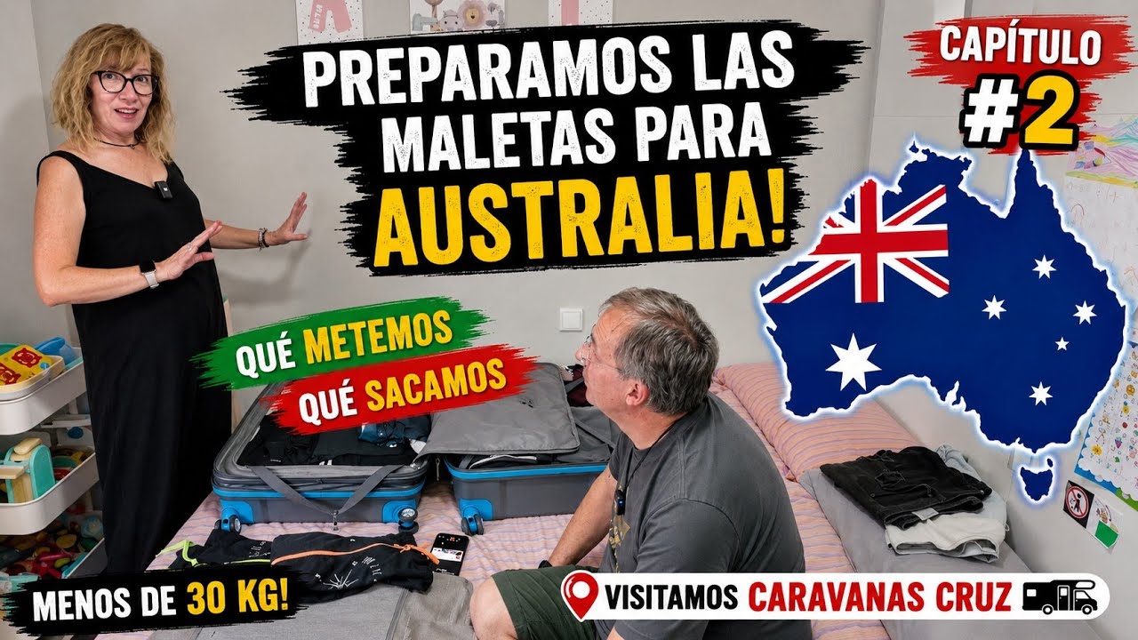 🇦🇺 AUSTRALIA: LAS MALETAS NOS PONEN EN APUROS | #2 Millaneando por Australia 🚐