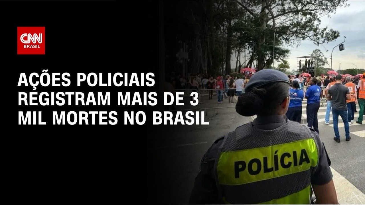 Violência policial: Brasil tem 18 mortos por dia em intervenções policiais | LIVE CNN