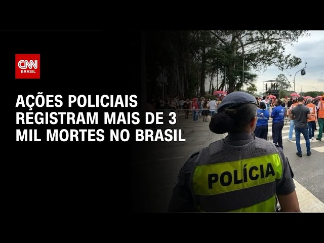 Violência policial: Brasil tem 18 mortos por dia em intervenções policiais | LIVE CNN