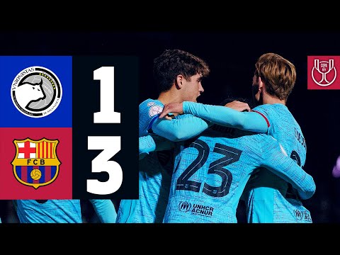 HIGHLIGHTS I UNIONISTAS 1 vs 3 FC BARCELONA | COPA DEL REY 🏆🔵🔴